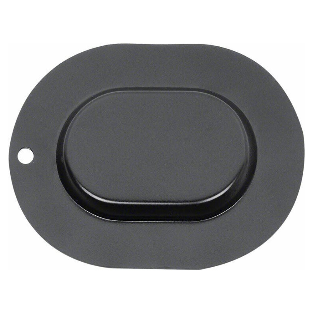 For 1967-1977 Skylark Base Coupe 7pc Metal Trunk Floor Pan Drain Plug Plate Set
