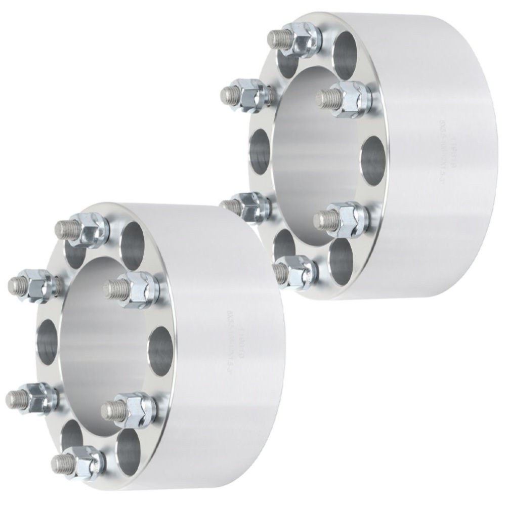 4 PCS - Pcs 3" 6x5.5 12x1.5 Studs Wheel Spacers For Toyota Tacoma 4Runner