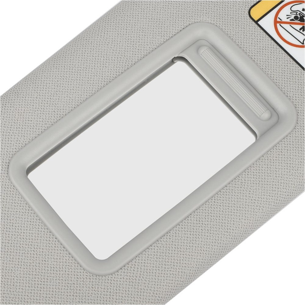 2 Sets Of - Car Sun Visor Driver Left Gray Left 852103X000TX For 11-15 Hyundai