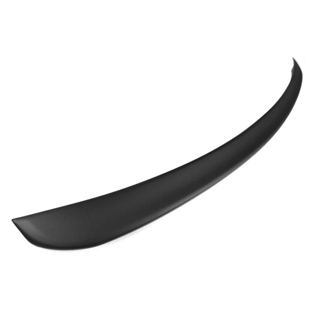 Fits 03-09 Mercedes Benz W211 4DR E-Class Rear Trunk Spoiler Wing Matte Black