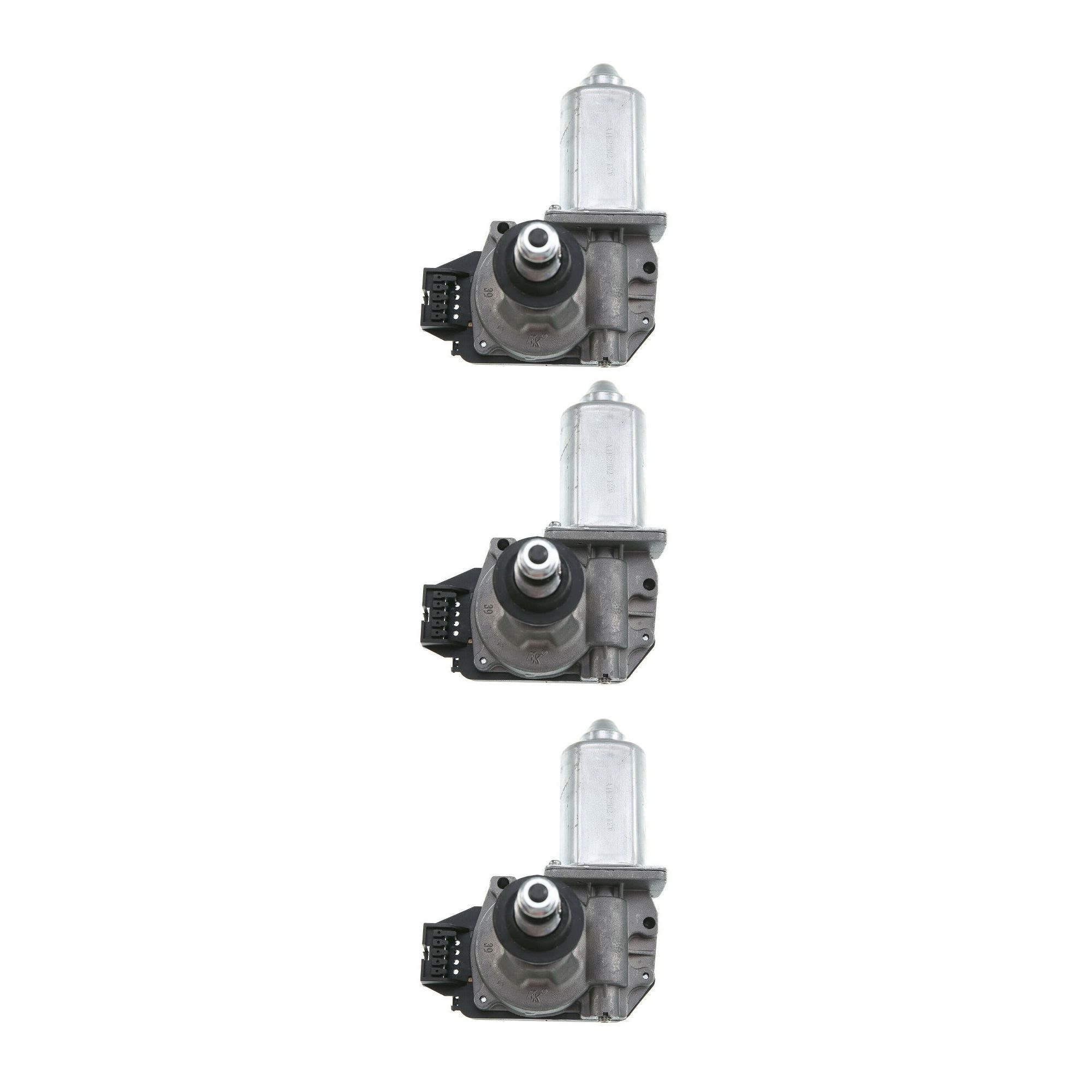 3 Sets Of - Rear Windshield Wiper Motor For Buick Chevrolet GMC Isuzu Oldsmobile Saab