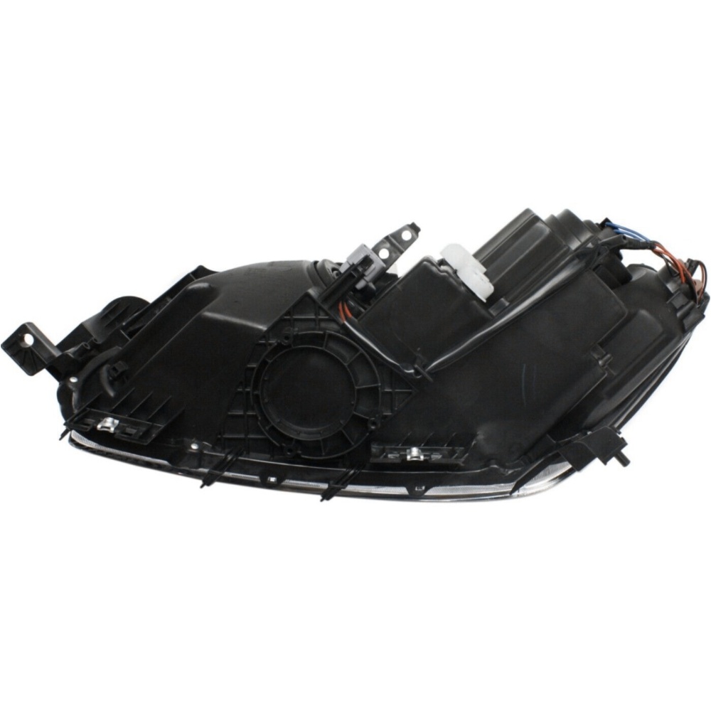 Headlight Set For Mazda 2010-2011 CX-7 Left And Right With Bulb 2Pc