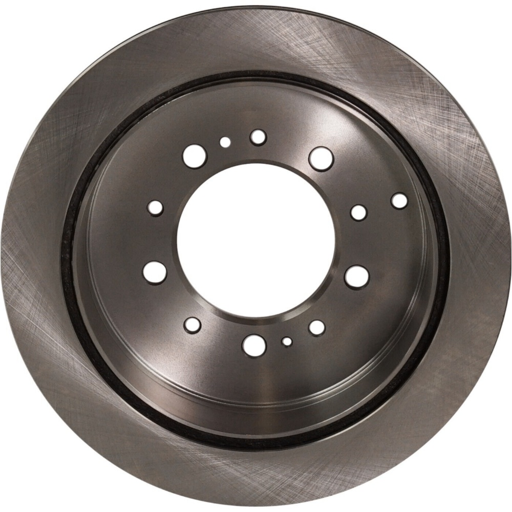 Front Rear Disc Brake Rotors For 08-16 Lexus LX570 08-15 Toyota Land Cruiser