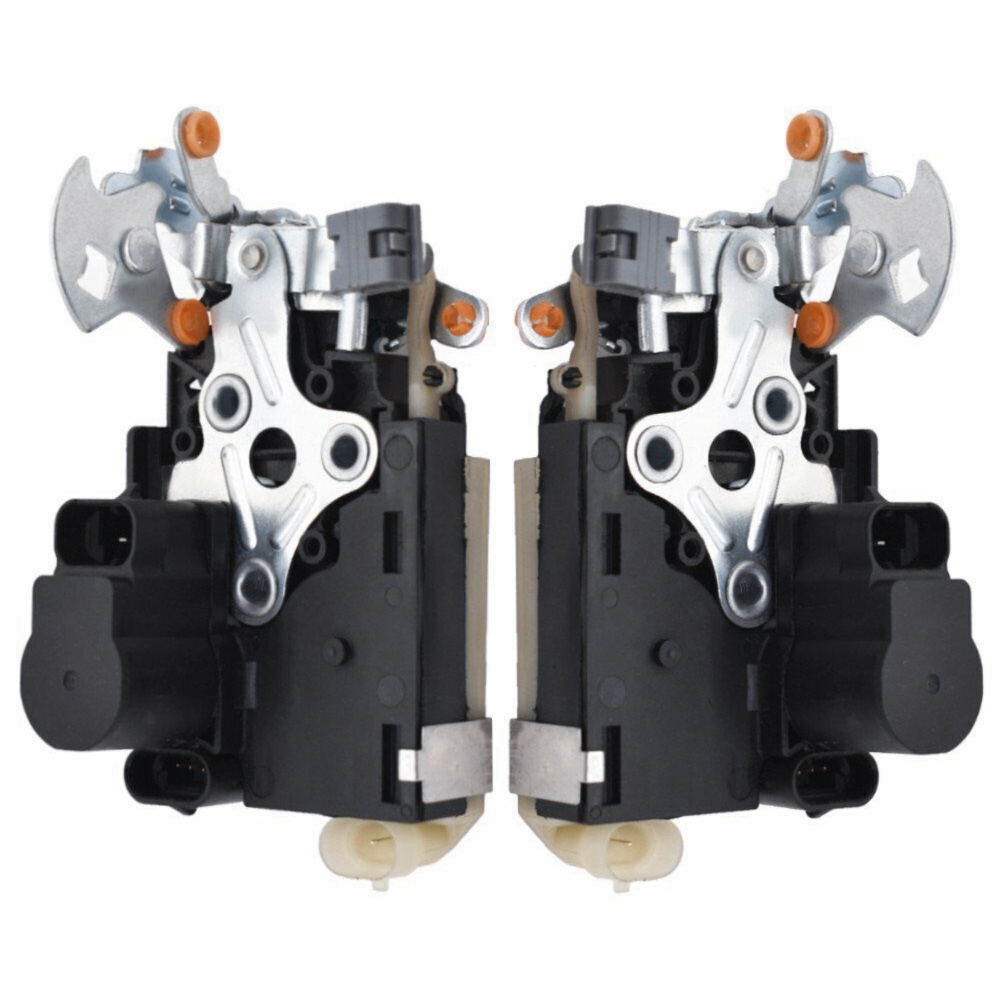 Pair Of Power Door Lock Actuator W/ Latch For Front Left&Right