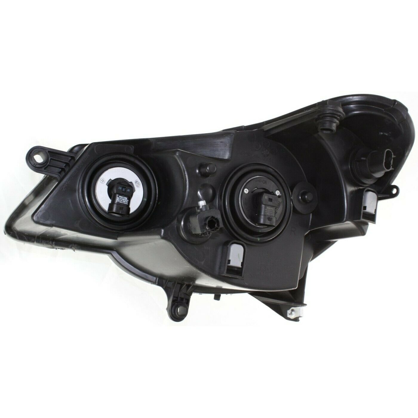 Headlight Set For 2007-10 Sebring Left And Right With Bulb 2Pc