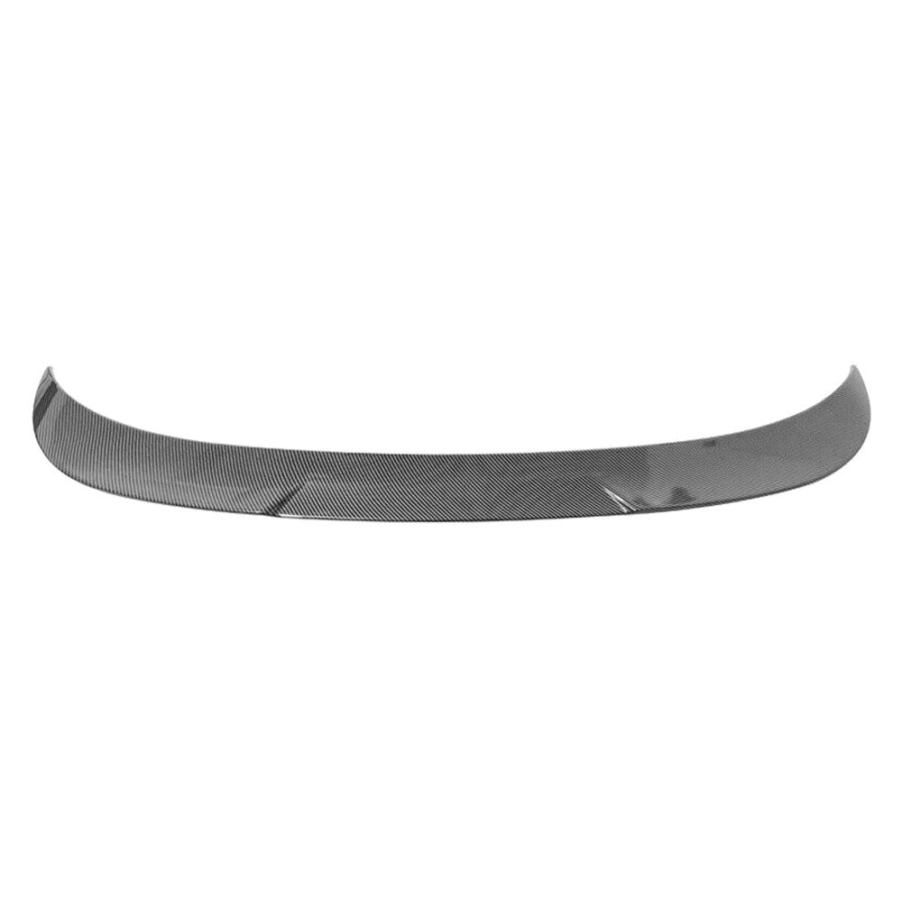 Fits 21-23 Ford Mustang Mach-E ABS Carbon Fiber Print Rear Roof Window Spoiler