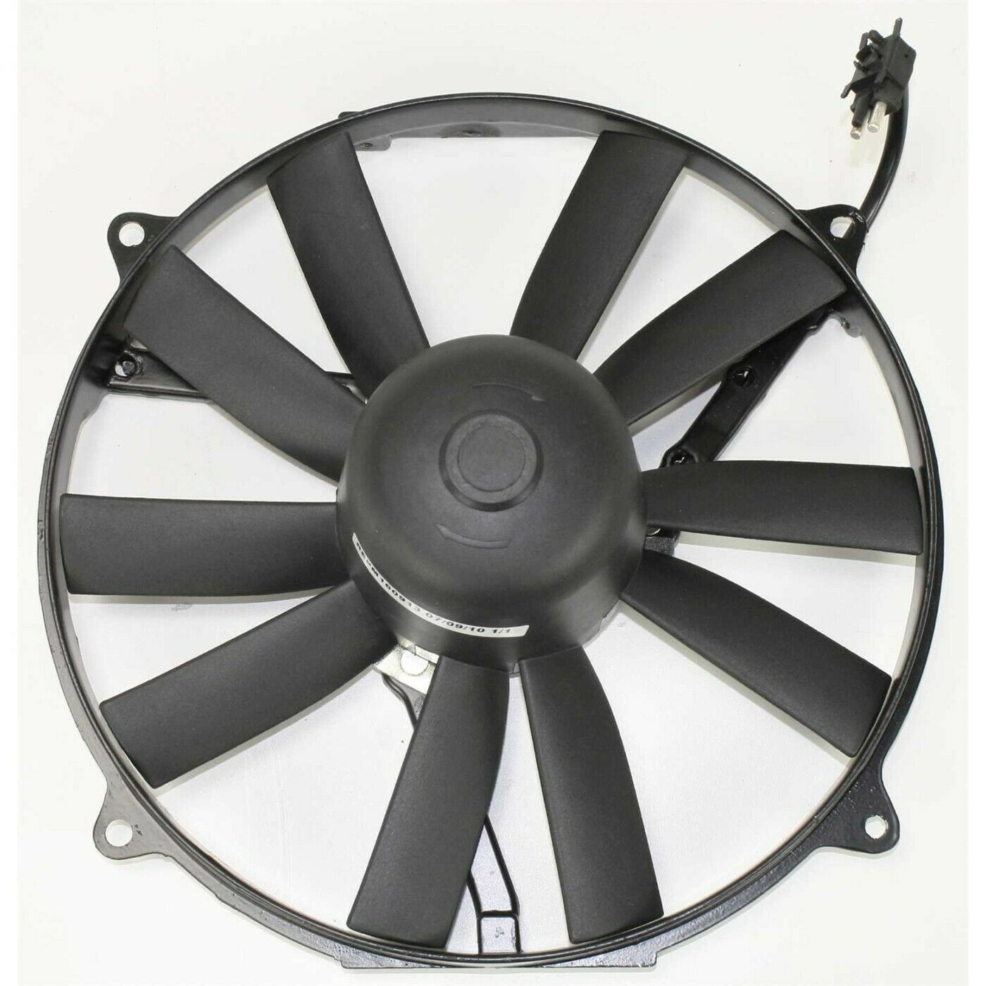 A/C Condenser Cooling Fan For 94-95 Mercedes Benz E320 90-93 300E Left Or Right
