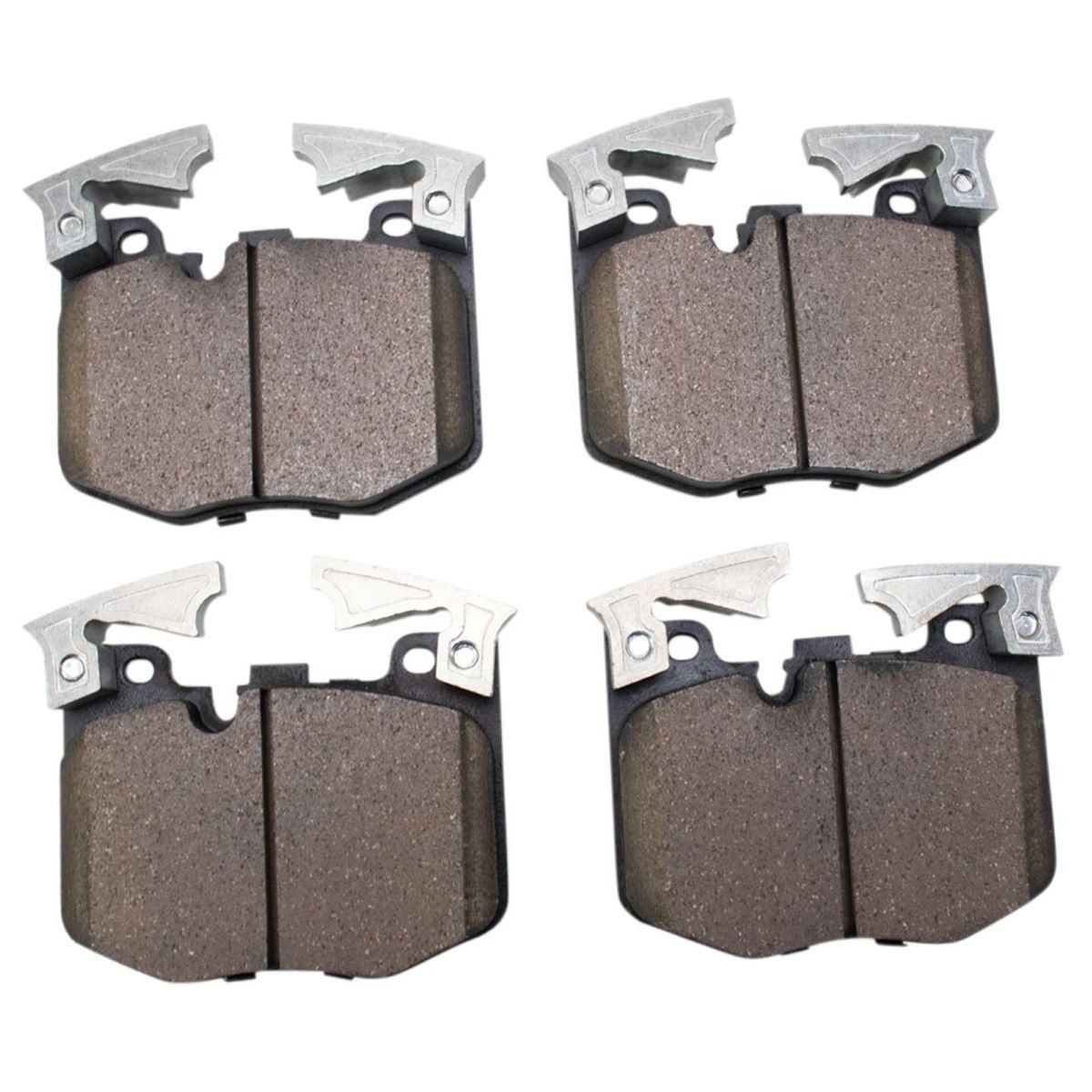 Front Ceramic Disc Brake Pad Set For BMW Toyota