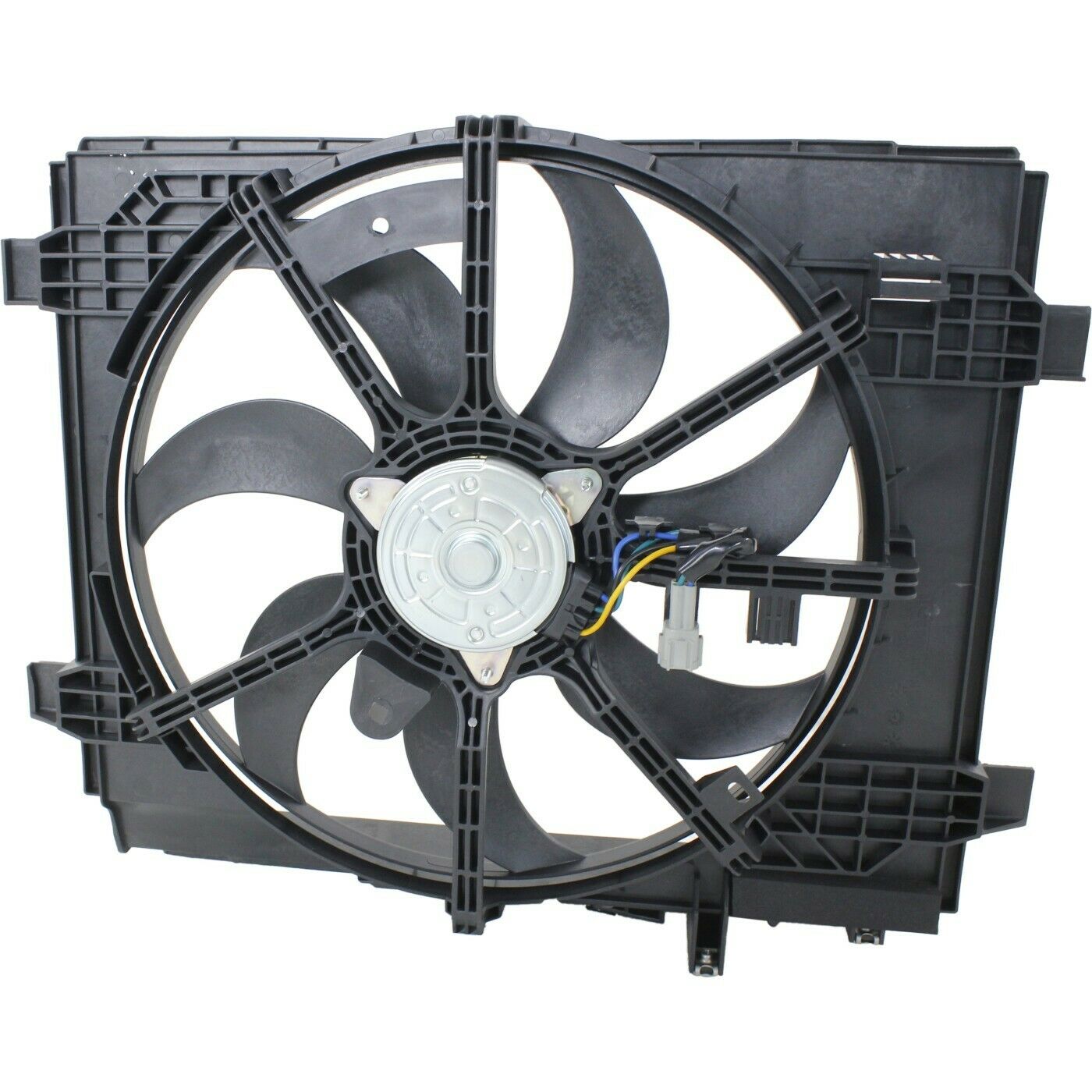 Cooling Fan Assembly For Nissan 2013-2018 Sentra Sedan NI3115146 214819AM0A