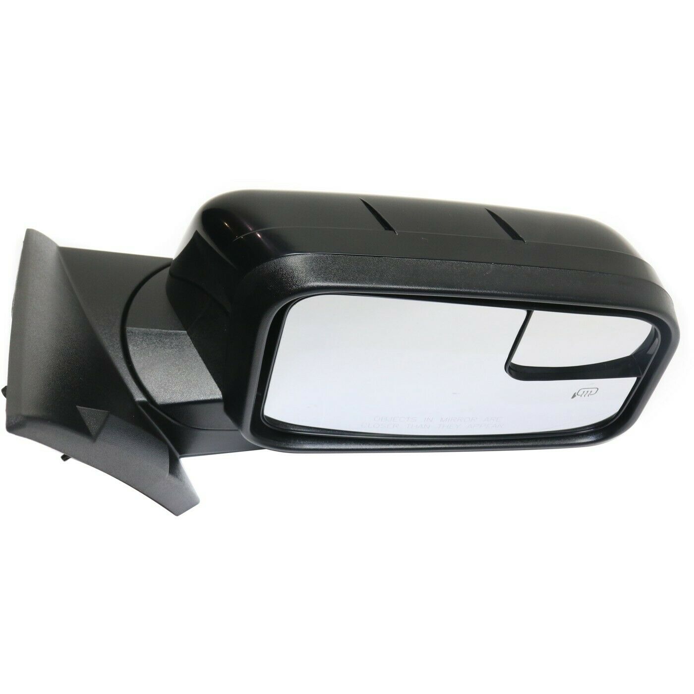 Power Mirror For 09-11 Edge Sport Utility Right Manual Folding Heated W/ Memory