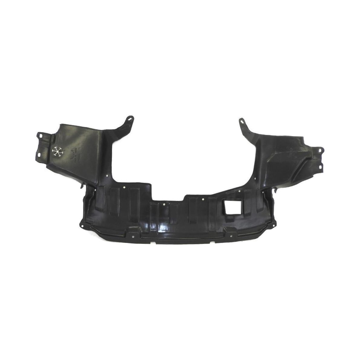 For 07-08 Fit Base Hatchback Engine Splash Guard Shield Under Cover Replacement