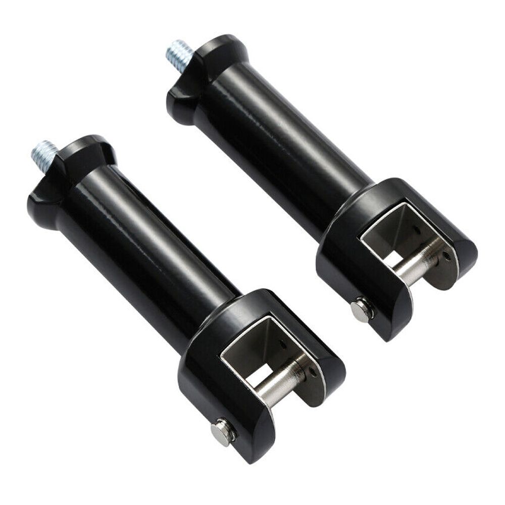 Passenger Foot Peg Support Mount Kit For 18-23 Harley-Davidson Breakout Fat Boy