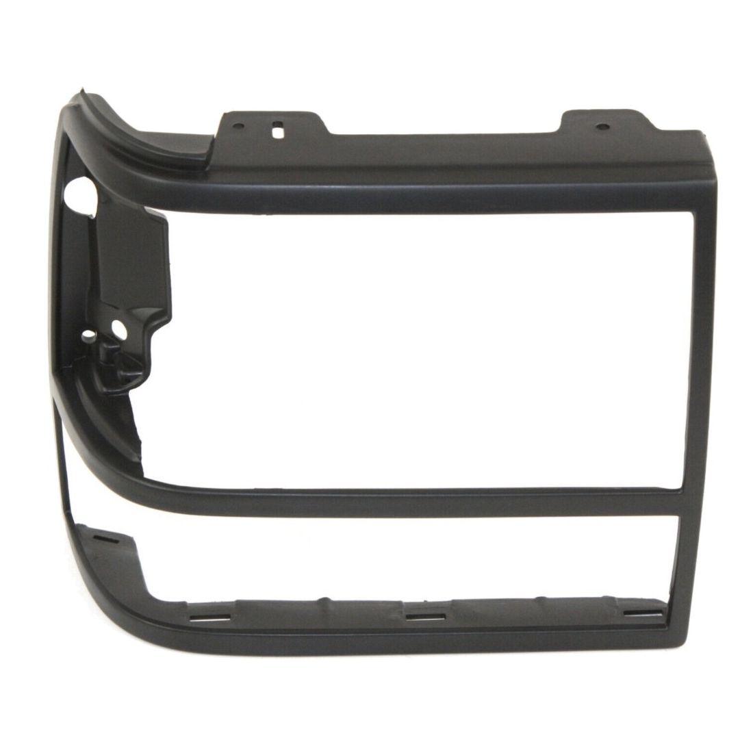 Head Light Headlight Door Headlamp Bezel Passenger Right Side Black For Ford