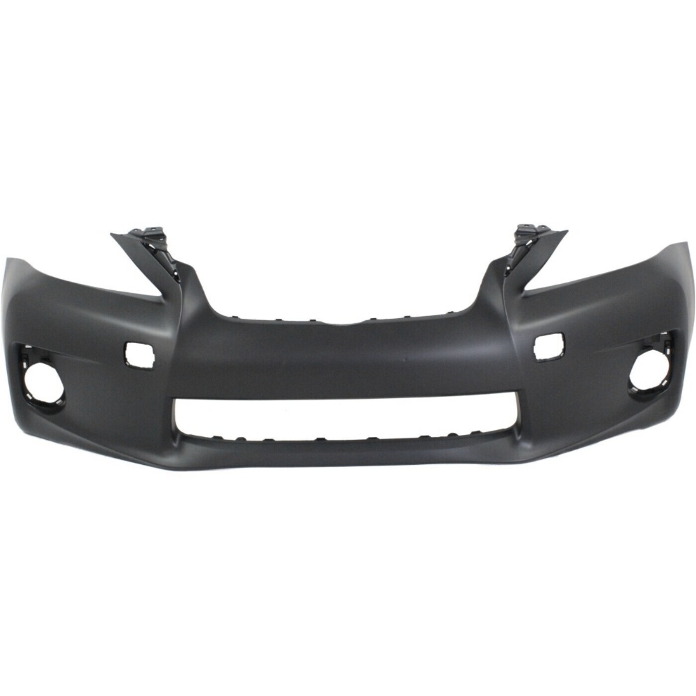 For Lexus 11-13 CT200h Base Set Of 2 Bumper Covers Fascias Front & Rear Pair