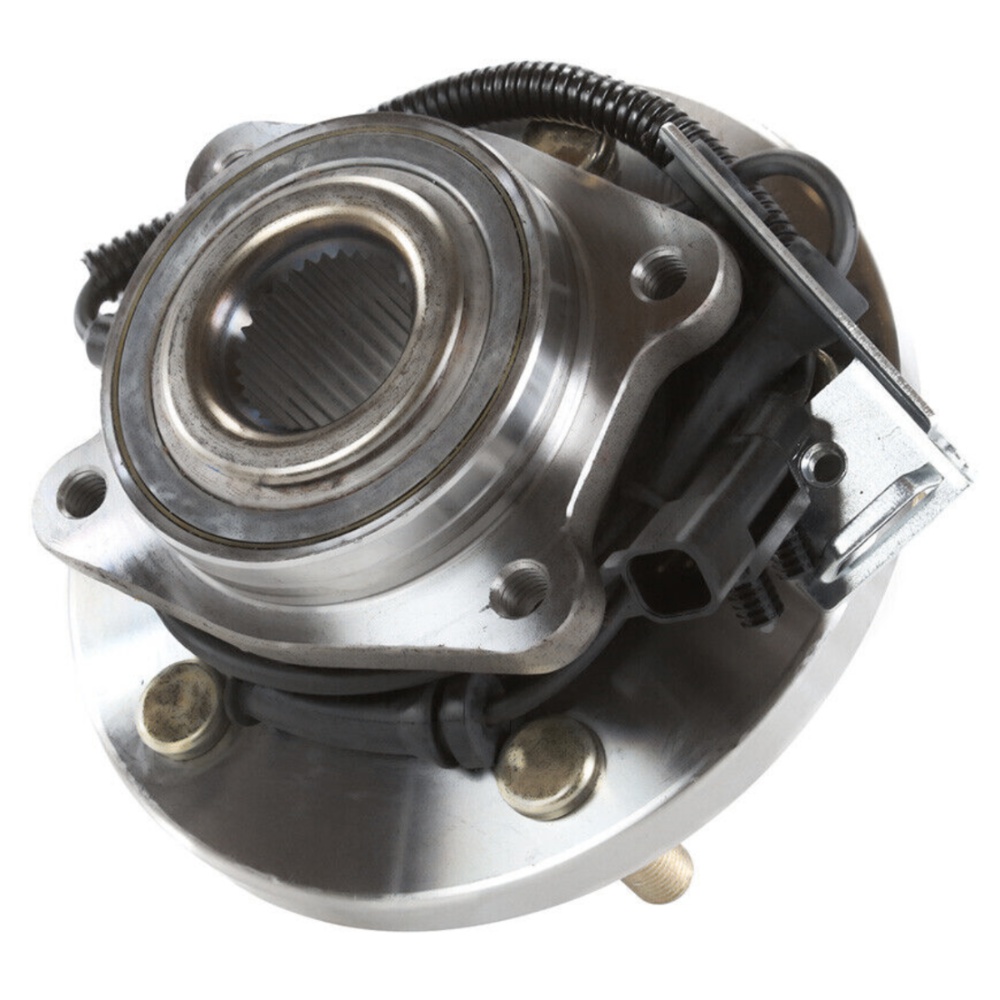 2 Sets Of - Front Wheel Hub Bearing For Grand Caravan Routan Town & Country 3.8L V6
