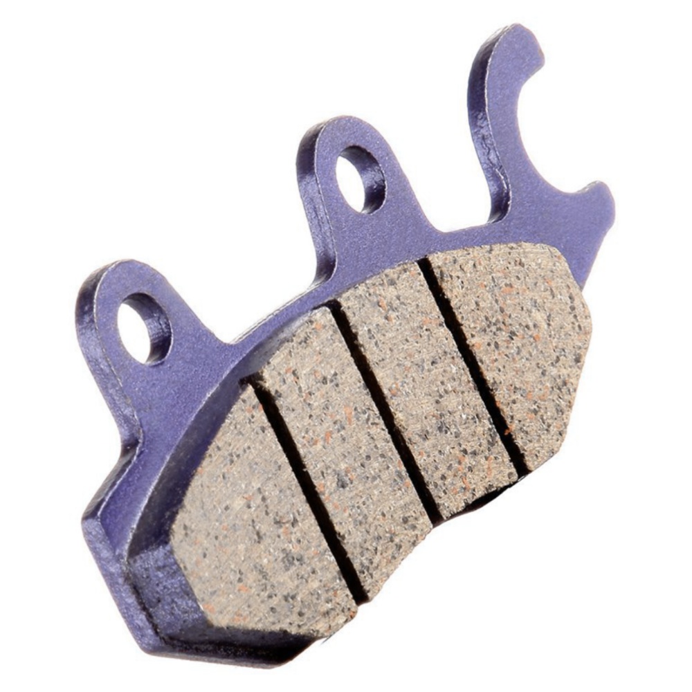 2 Sets Of - Brake Pads For Honda KYMCO Kawasaki EX250J Ninja 250R KLR650 Carbon Fiber