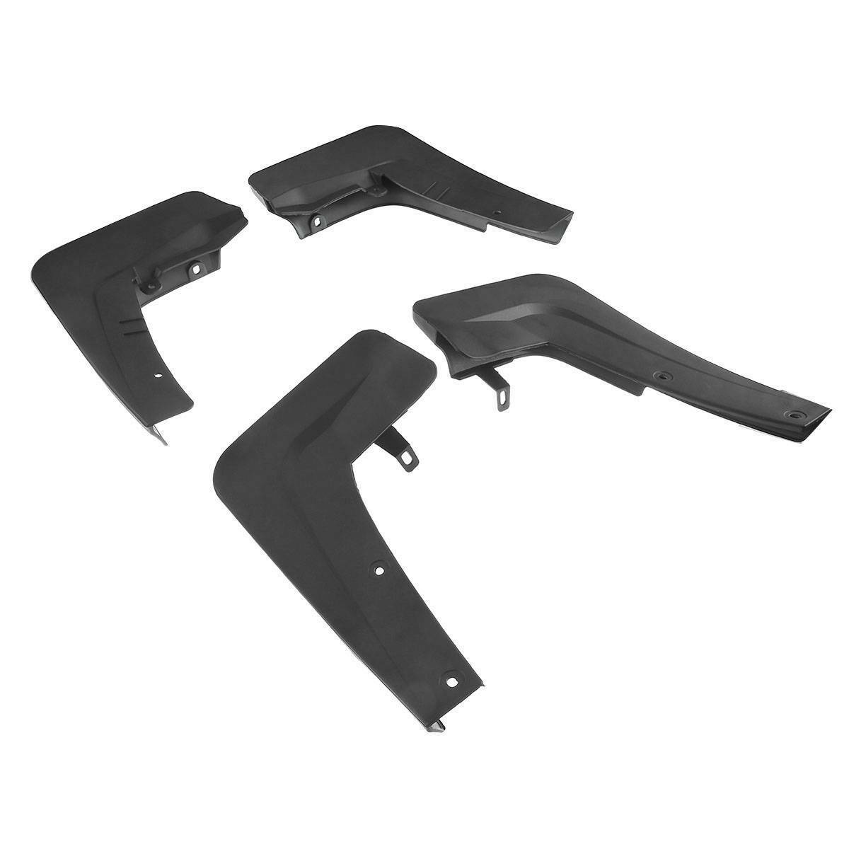 4x Splash Guards Mud Flaps Mudguards For BMW 2016-2018 X5 F15 X5 M- Front&Rear