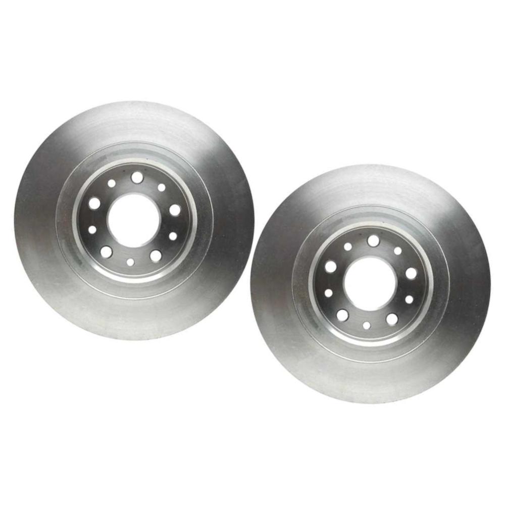 For 2008 2009 Taurus 2005-2007 Freestyle Five Hundred Front Brake Rotor Pair