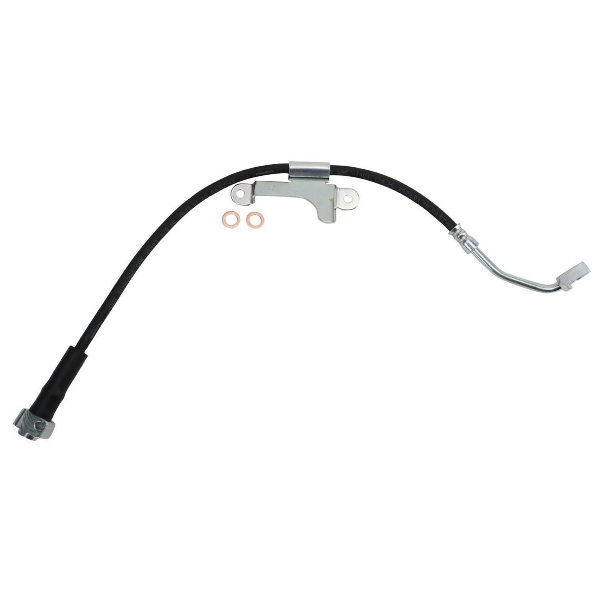 For 02-04 Chevrolet Trailblazer EXT North Face Sport Utility Front Brake Hose