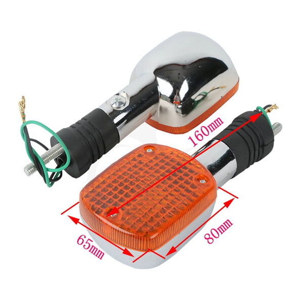 Turn Signal Blinker Light For 2010-2013 Interstate 1300 X400 Vtx1300 Vtx1800