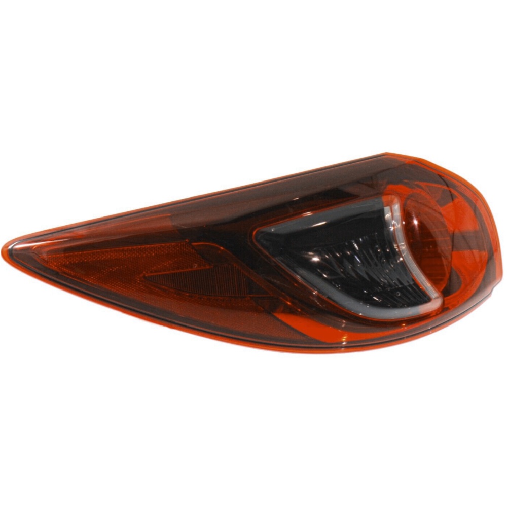 Tail Light For 13-16 CX-5 Driver Side Body Mount Bulb Type Certified