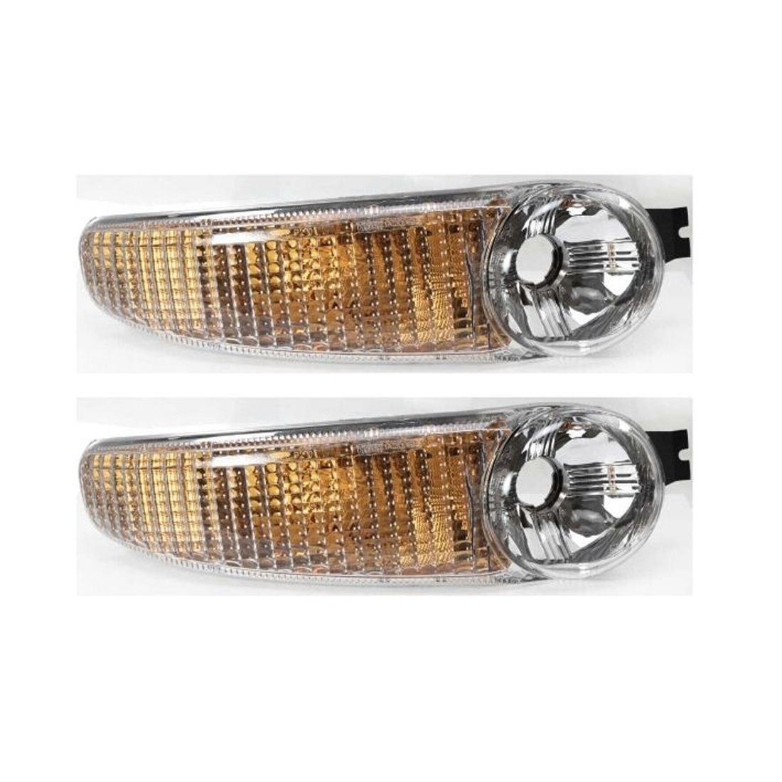 2 Sets Of - Parking Light For 2002-2007 GMC Sierra 1500 2001-2006 Yukon Passenger