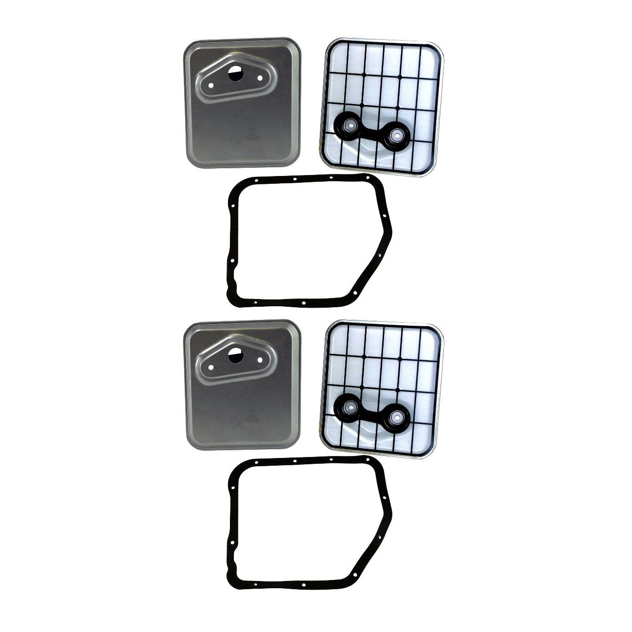 2 Sets Of - For 80-81 Century Estate Transmission Filter Kit-Auto Trans Filter Kit