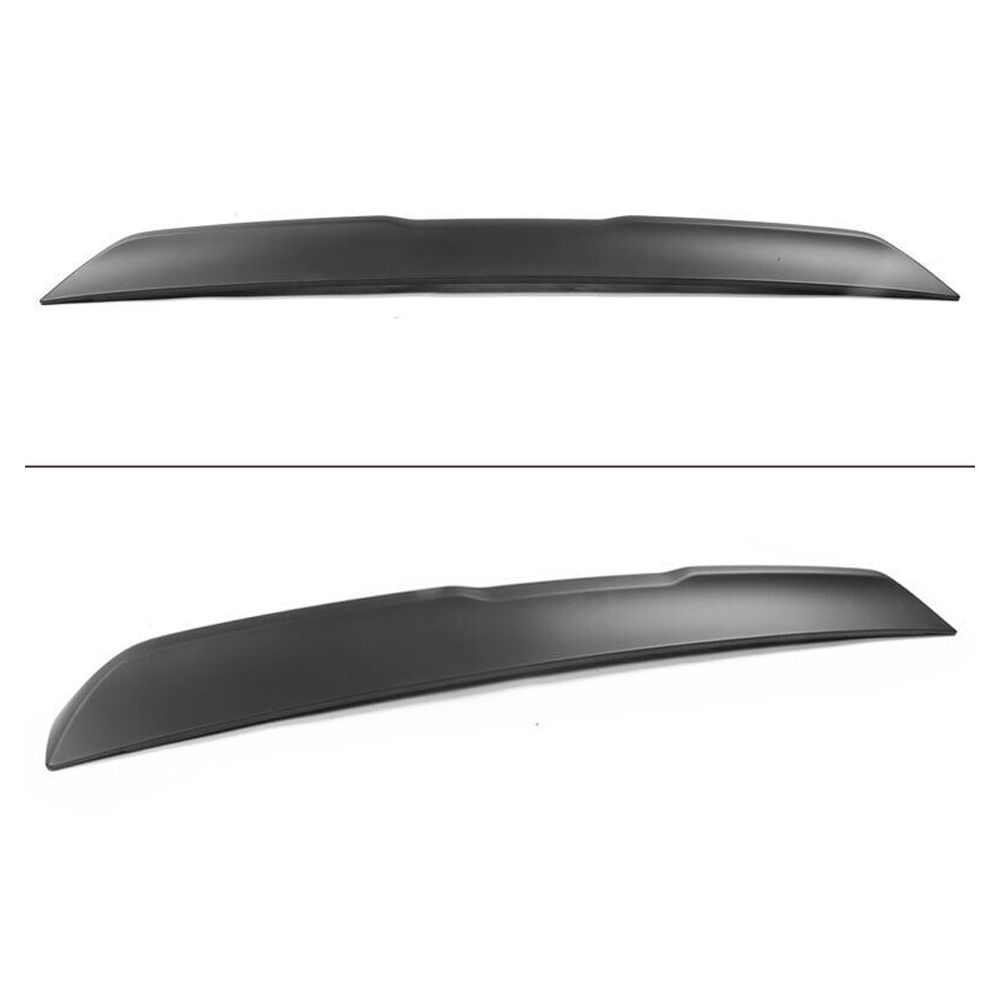 For Dodge 15-23 Challenger OE Style Matte Black Rear Trunk Spoiler Wing - ABS