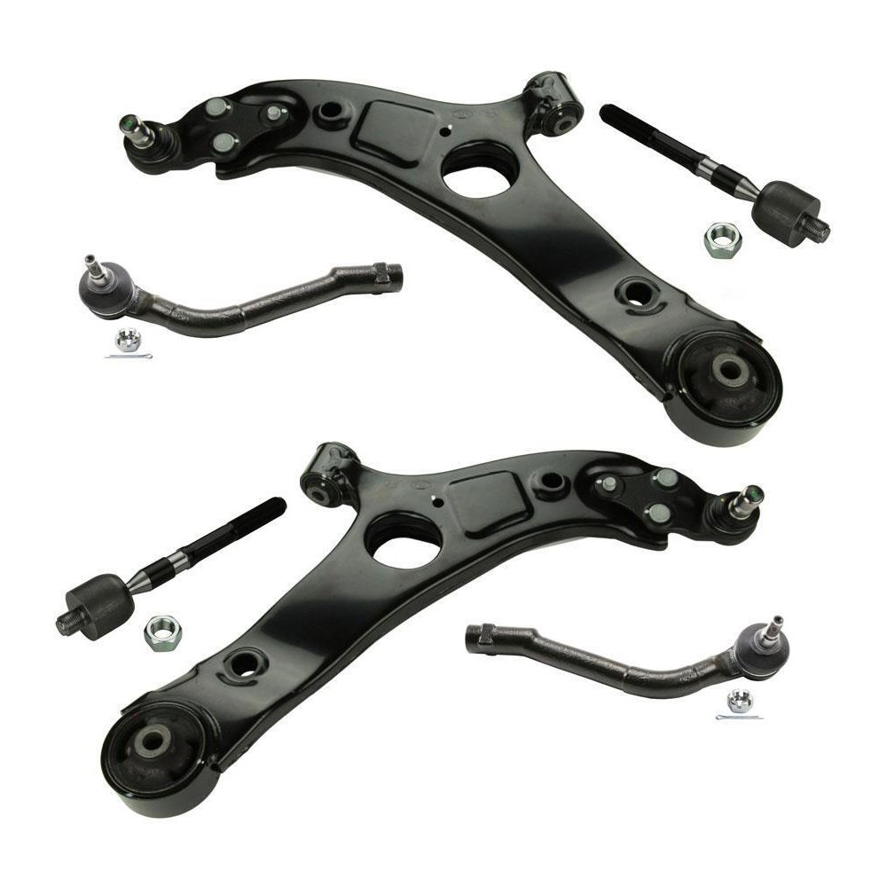 Front Lower Arms 6Pcs For Kia Optima 11-15 & Sonata 11-14 With Sport Suspension