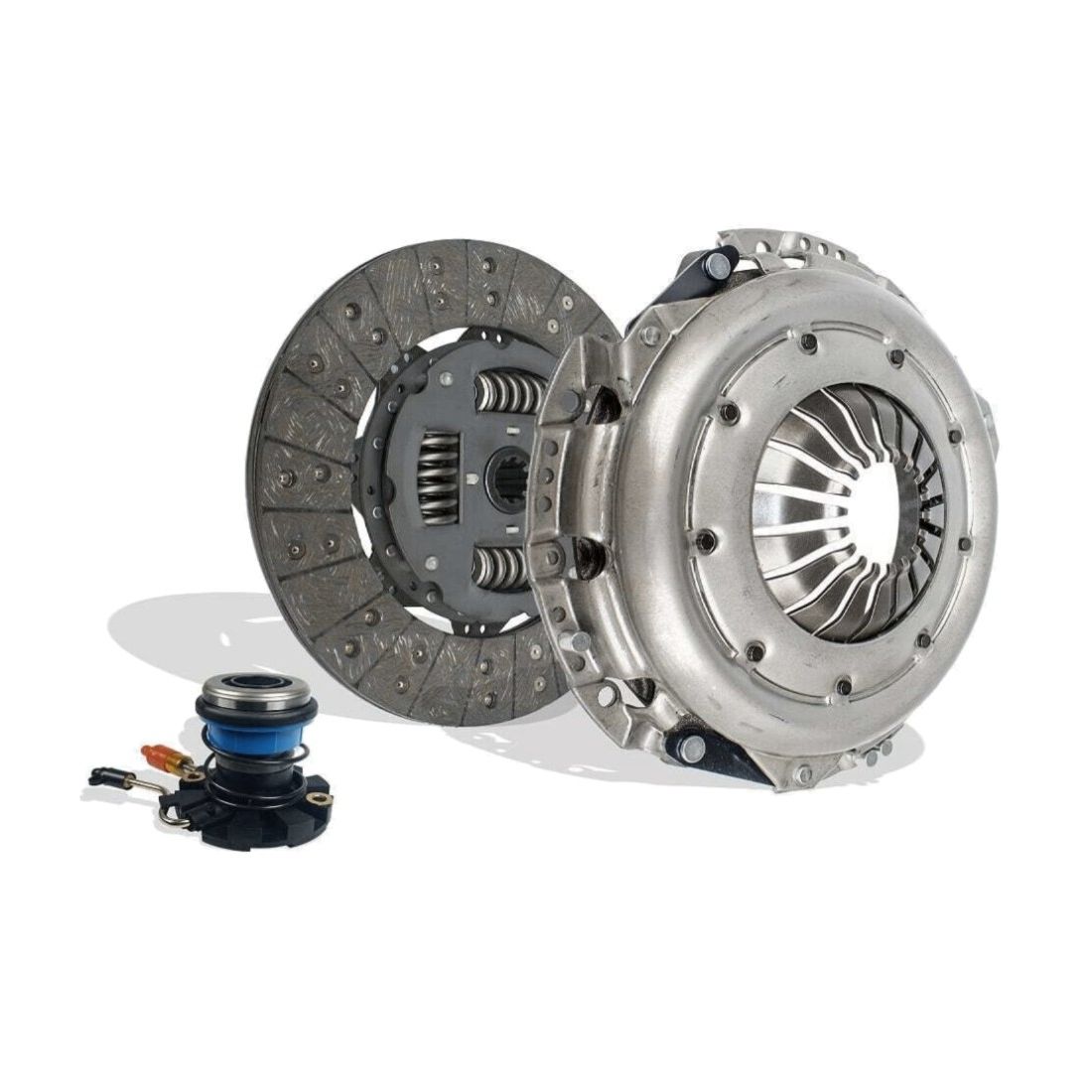 Bahnhof Clutch With Slave Kit For Ford F-150 F-250 Lobo Fx2 Stx Xl 4.2L 4.6L