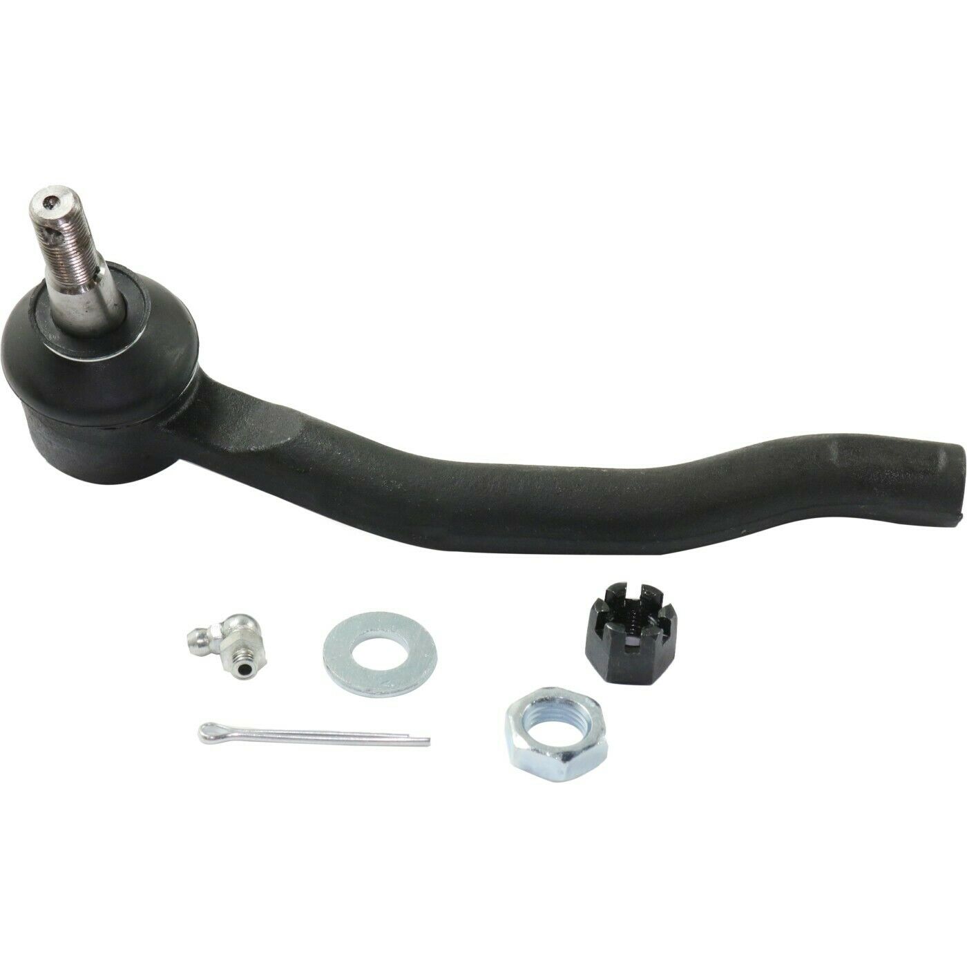4 Sets Of - For Nissan Tie Rod End Front Driver Left Side Outer Exterior Outside LH