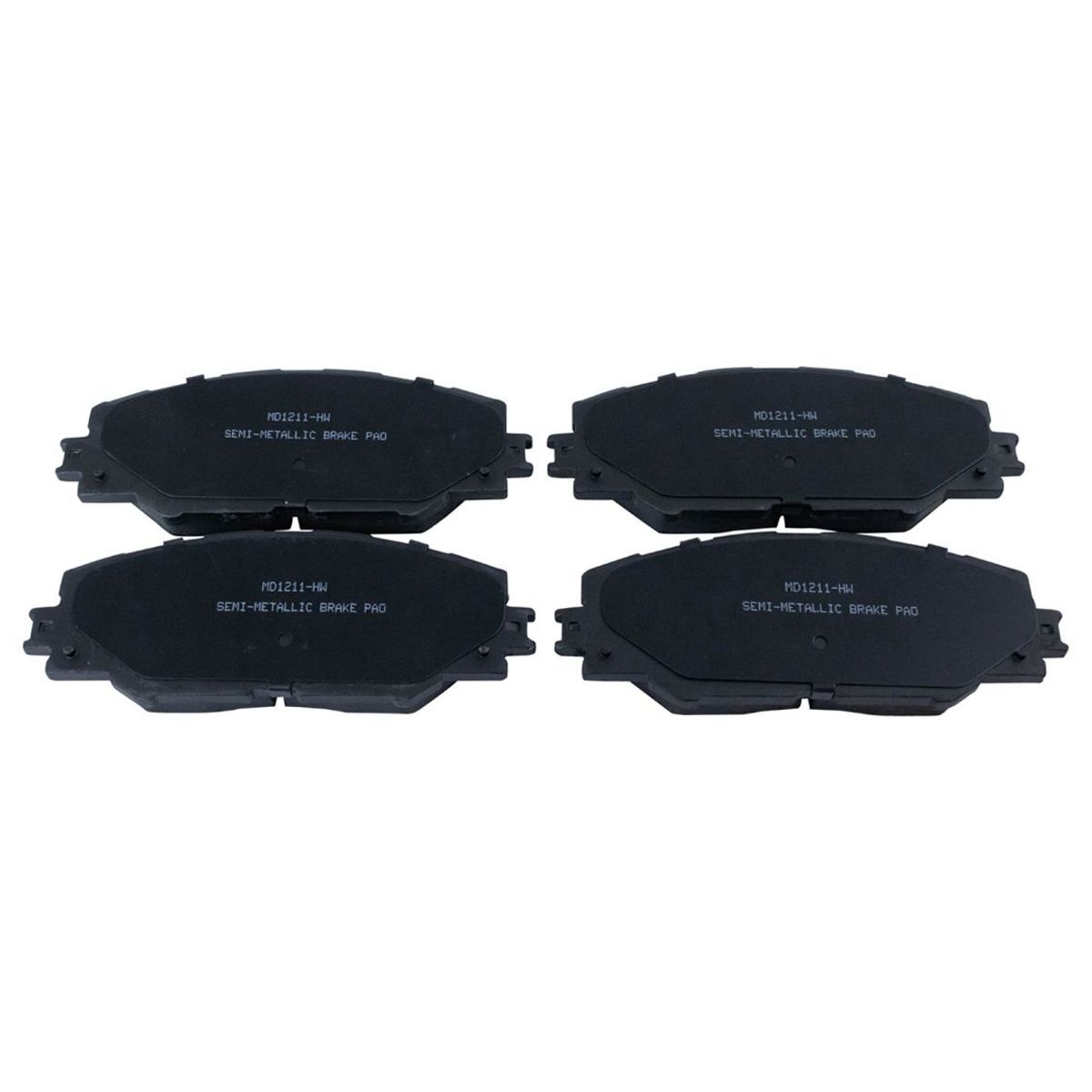 For Pontiac 09-10 Vibe Wagon Scion 16 IM Hatchback Posi Metallic Brake Pad Set