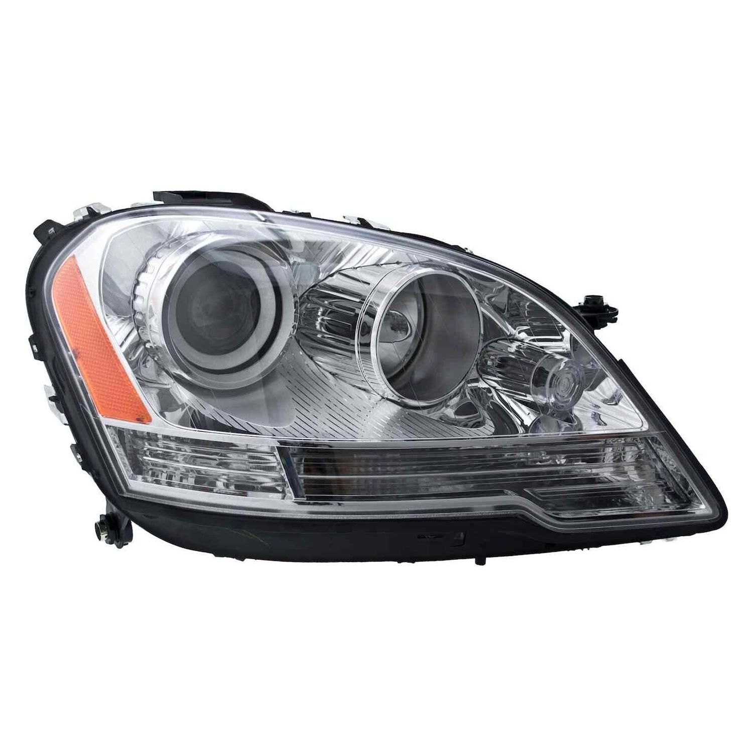 2pcs LH&RH Halogen Headlight Assembly For 2008-2011 ML350 4Matic X164 ML