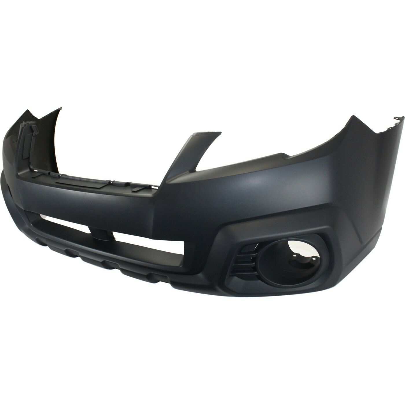 Bumper Cover For 2013-2014 Subaru Outback Wagon Front Top Textured Bottom