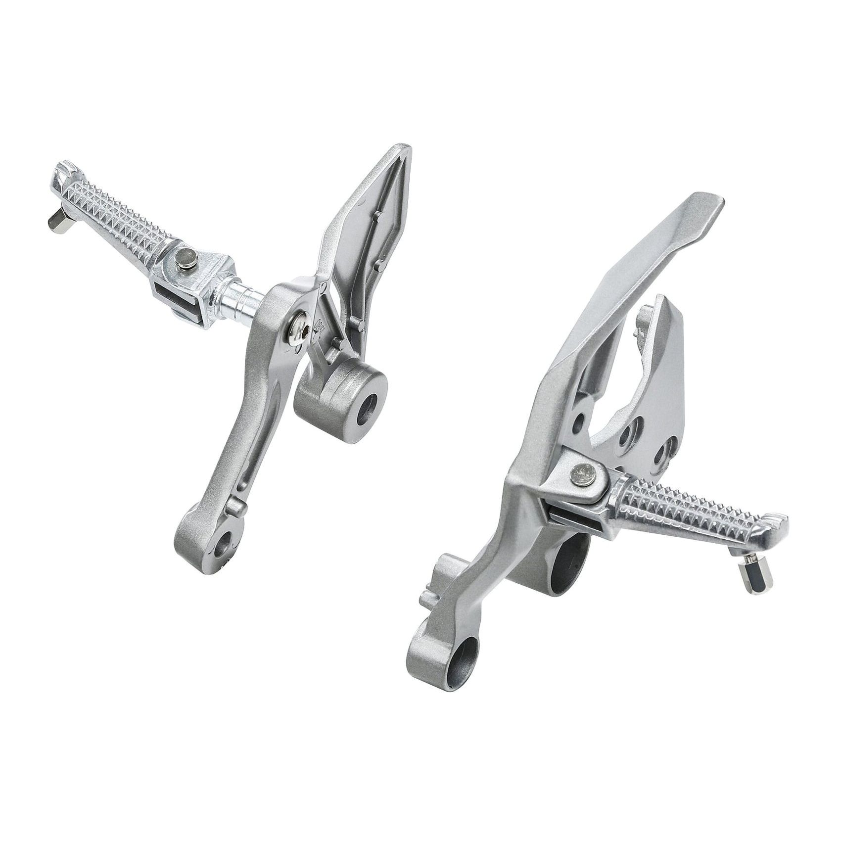 Driver Rider Footrest Footpegs Pegs For FJ09 FZ09 MT-09 Tracer 900 XSR900 MT09