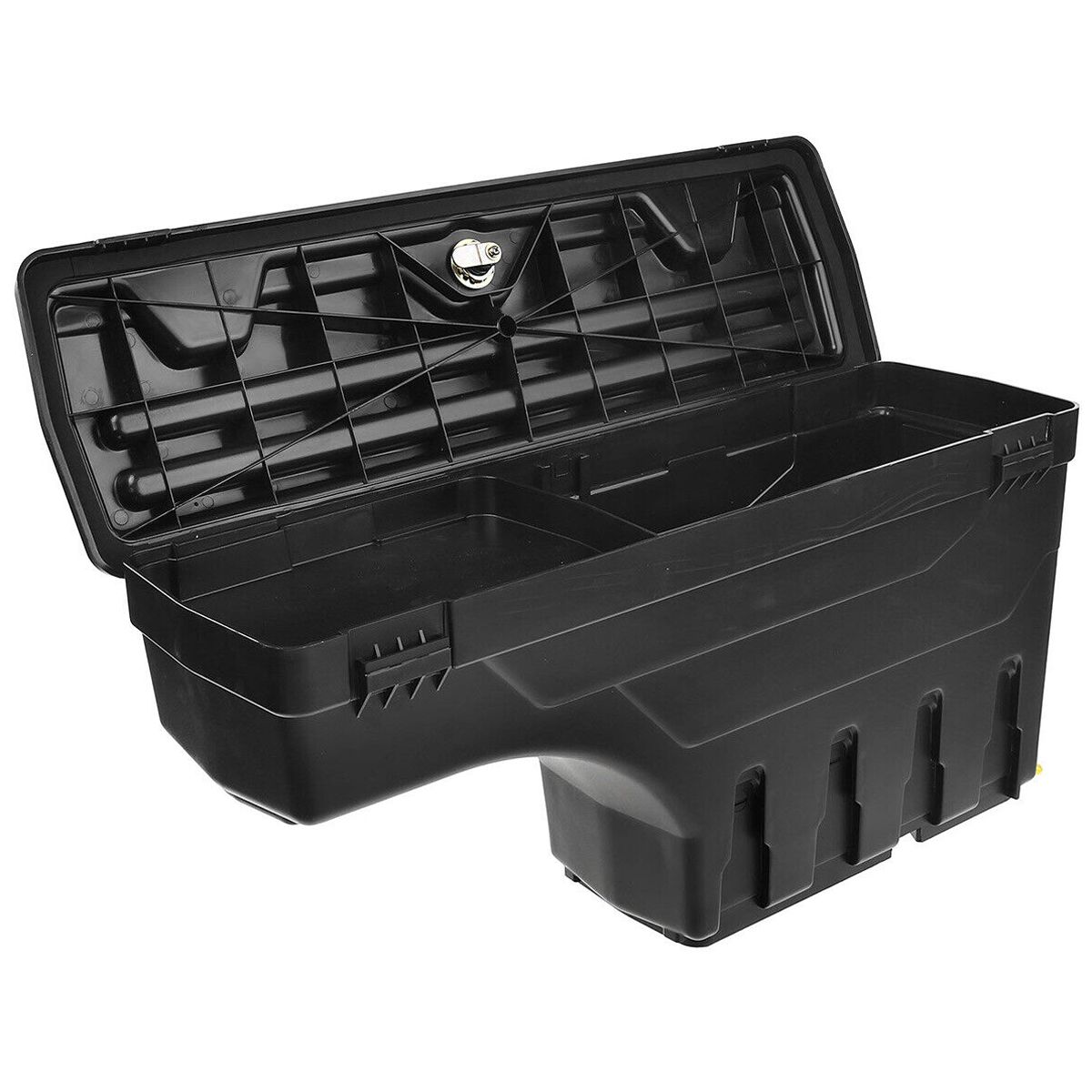 Left & Right Truck Bed Storage Box ToolBox For Chevy Silverado GMC Sierra 99-07