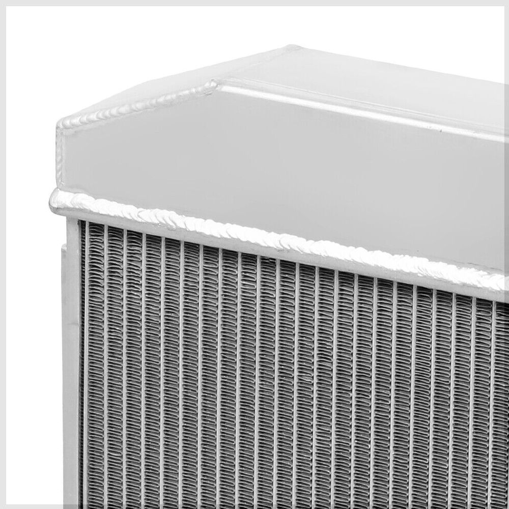 For 55-57 Nomad A86536-355CBSAR 150/210 V8 [TRI ROW CORE] Aluminum Radiator