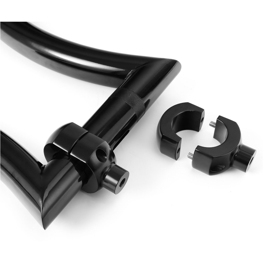 20" Rise 2" Ape Hanger Bar Handlebar & Risers For 1965-2022 Harley-Davidson Road