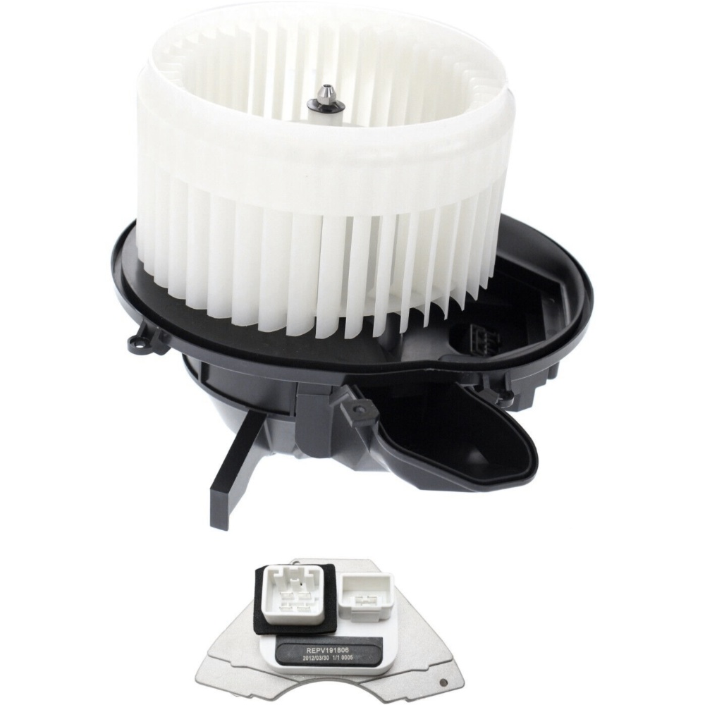 Blower Motors Kit Front For Volvo S60 Volvo S80 Volvo V70 Volvo XC70 Volvo XC90