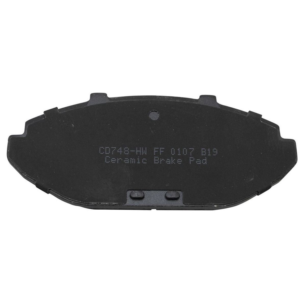 For 1998-2002 Crown Victoria Police Interceptor Front Brake Pad Set Ceramic
