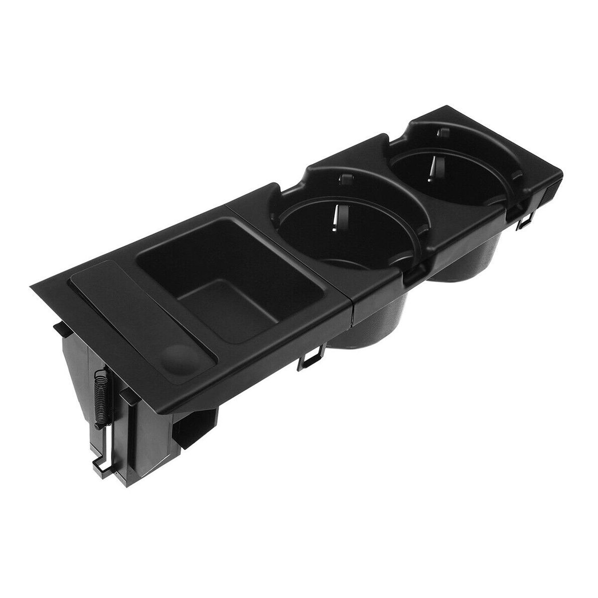 Console Black Drink Cup Holder For 2001-2006 BMW 325Ci Base Convertible E46