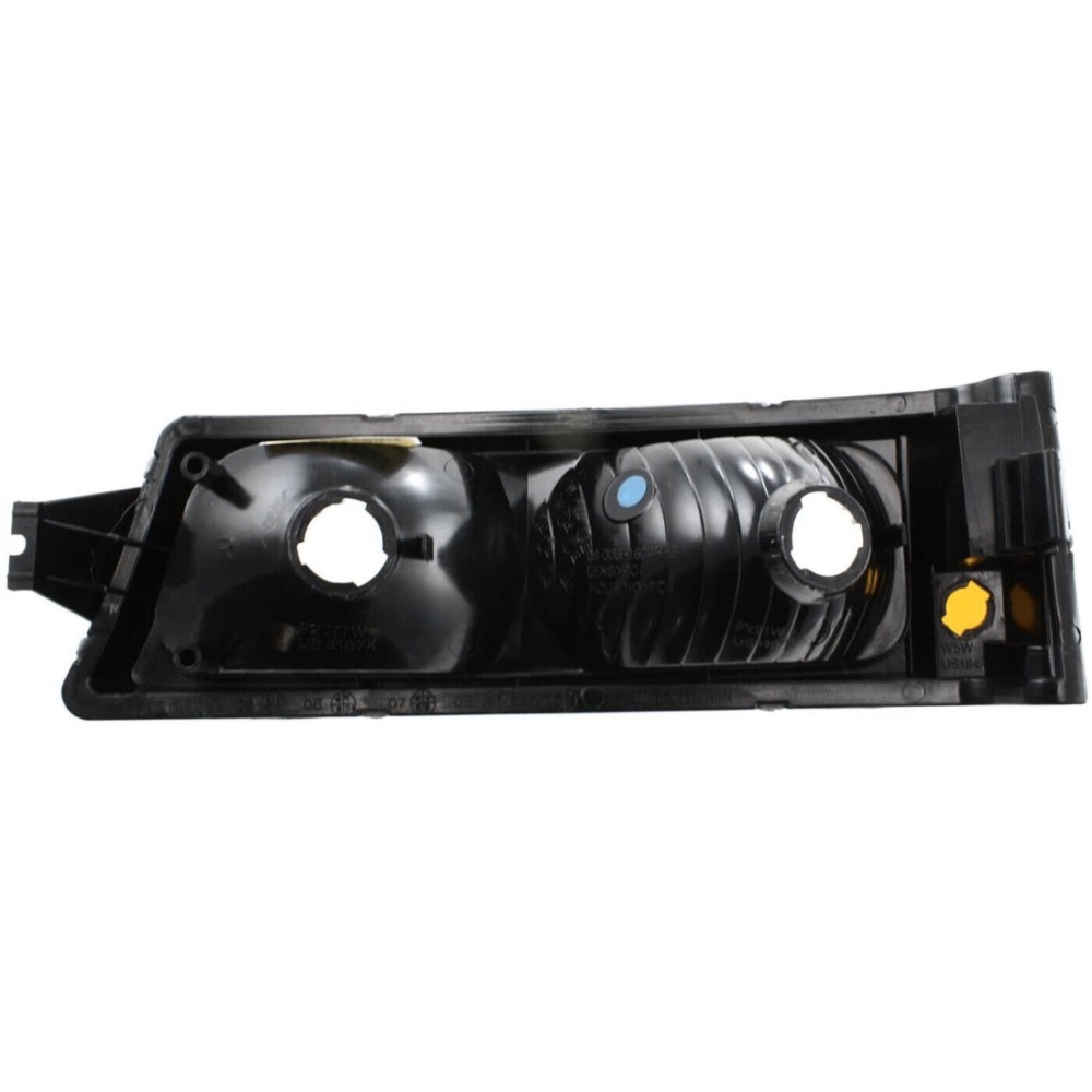 2 Sets Of - Turn Signal Light For 2003-2006 Chevrolet Silverado 1500 Plastic Lens