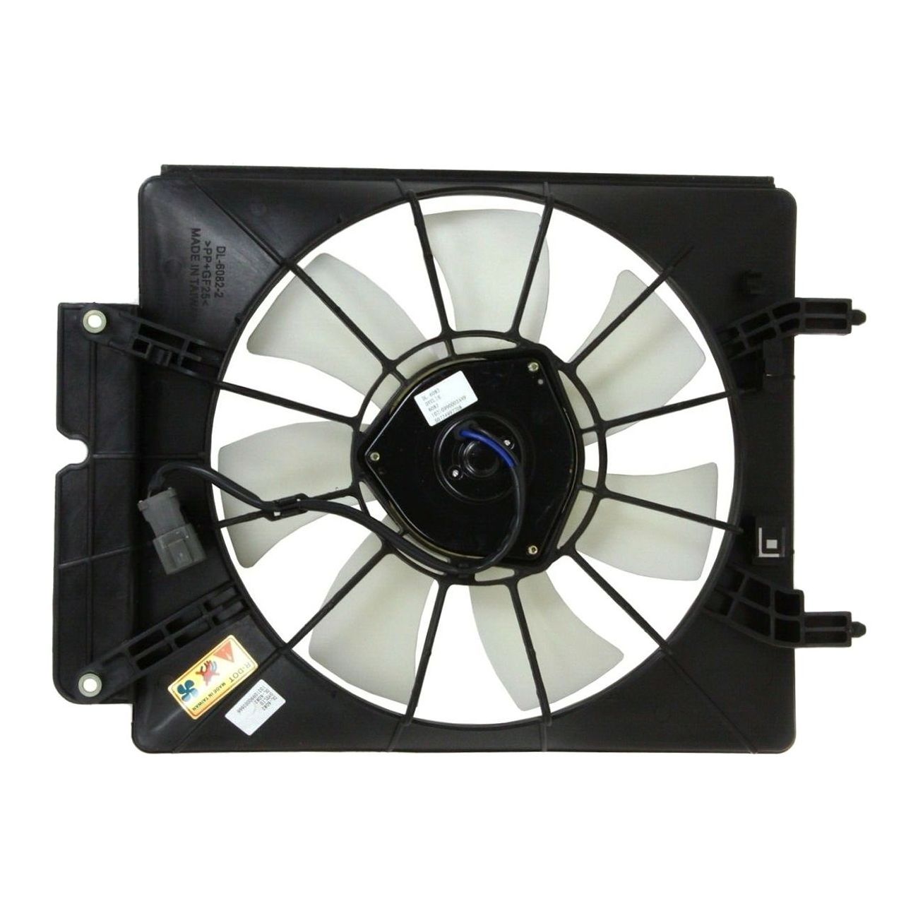 A/C Condenser Cooling Fan For Honda 2002-2006 CR-V 2003-2006 Element Right Side