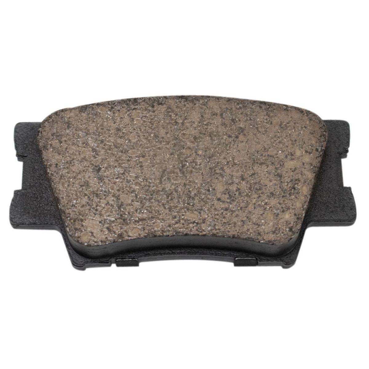 For 2012-2017 Camry Rear Premium Ceramic Brake Pad & Coated Rotor Kit W/Fluids