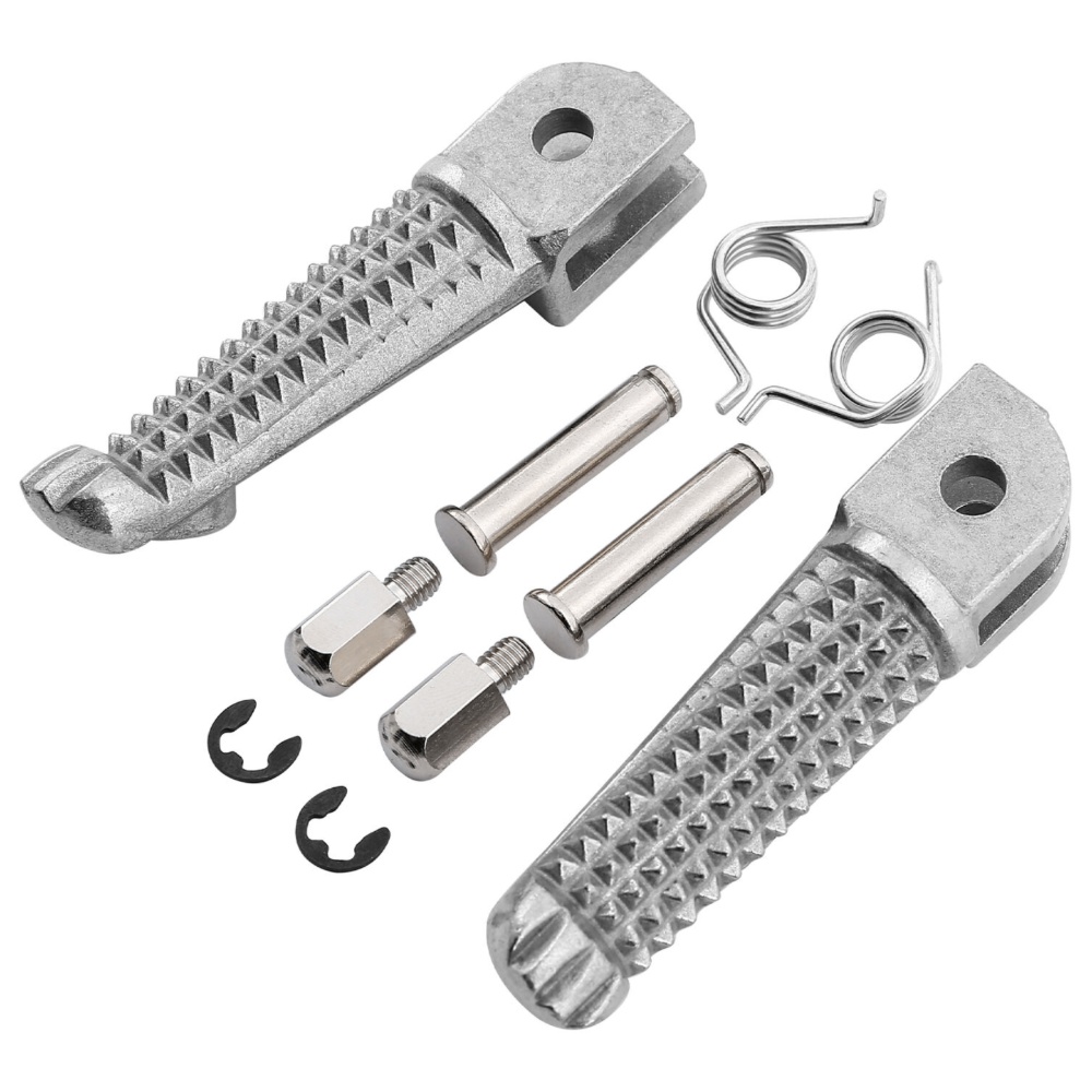 Aluminum Driver Front Footpeg Footrest For 2014-2020 Yamaha