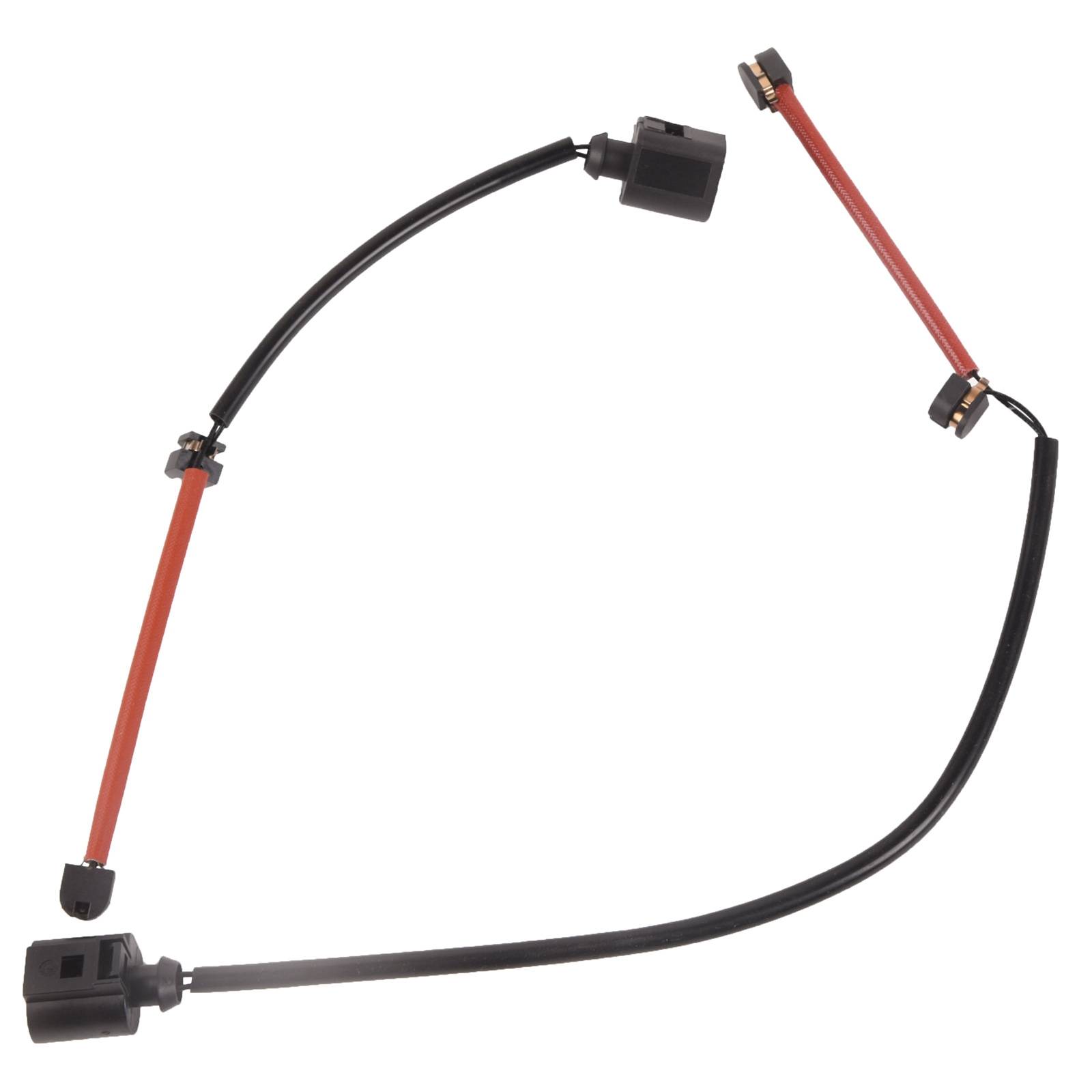 For 03-10 Porsche Cayenne Sport Utility 2PCS Front & Rear Brake Pad Wear Sensor