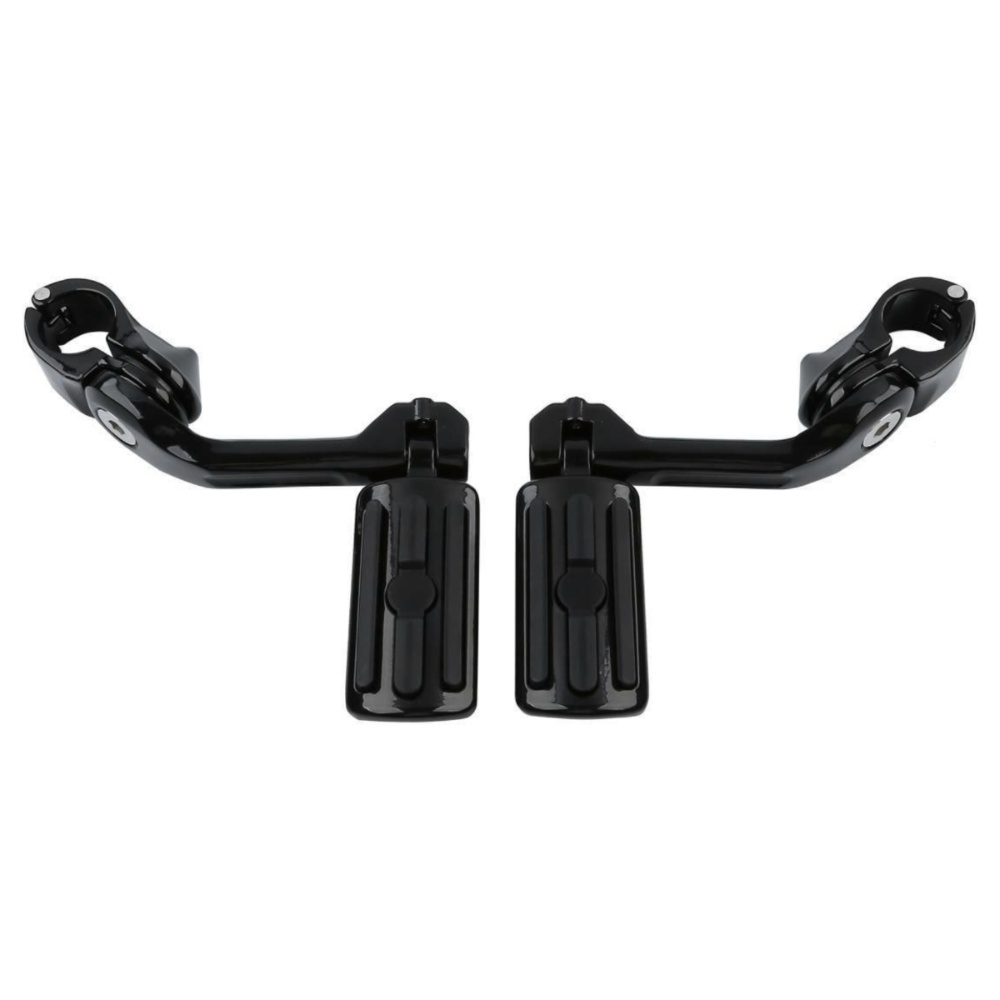 Highway Foot Pegs Long Mount Crash Engine Guard For 1995-2013 Harley-Davidson US