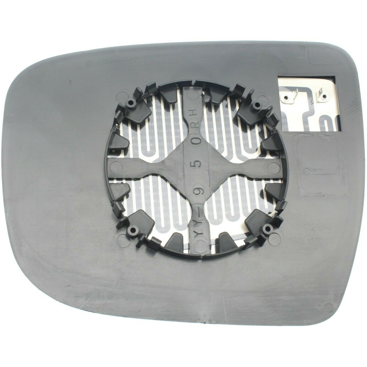 Mirror Glass Passenger Right Side Heated RH Hand For Murano Pathfinder Rogue