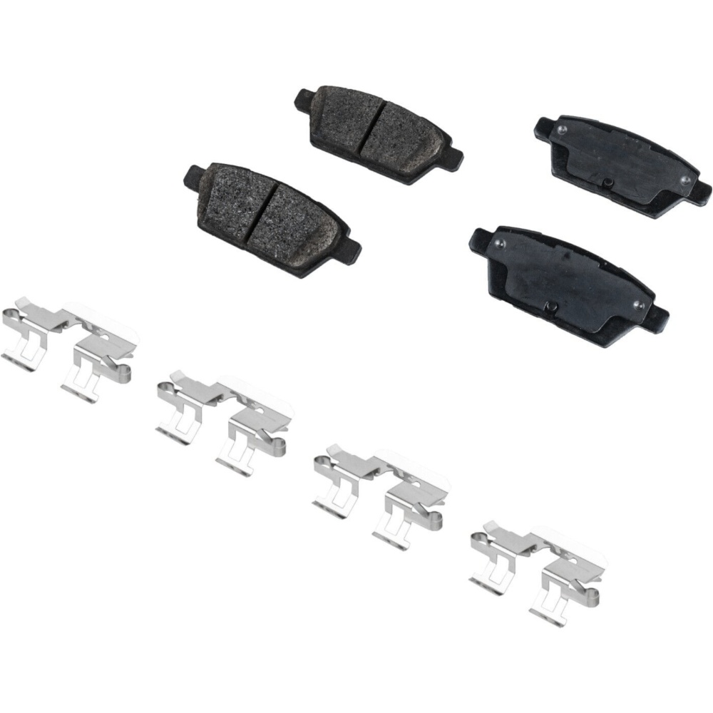 Brake Pad Set For 2006-2013 Mazda 6 Rear 2-Wheel Set FWD