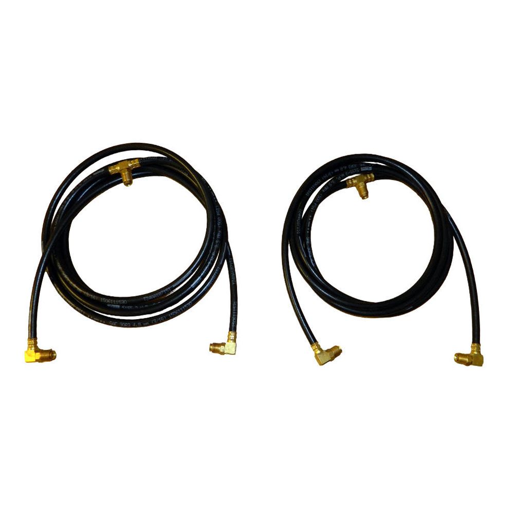 For 1957-1961 Mercury Monterey & Parklane Convertible Top Hose Set Complete